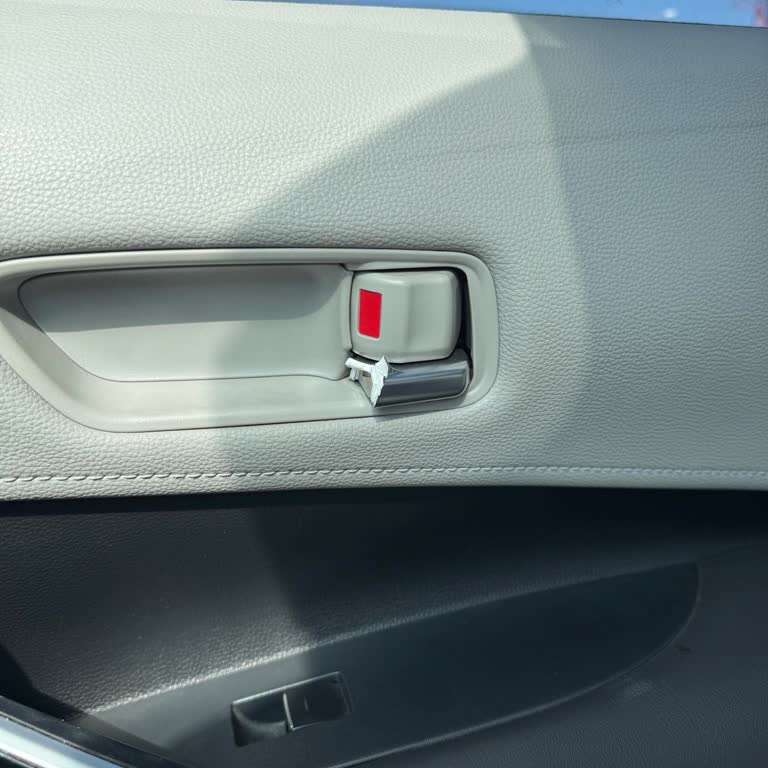 Toyota Corolla Door Handle Breaks During Normal Use at 30K Kilometers
