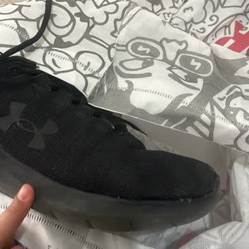 Under Armour Phade RN 3 Shoes Fall Apart Quickly, Refund Denied by Retailer