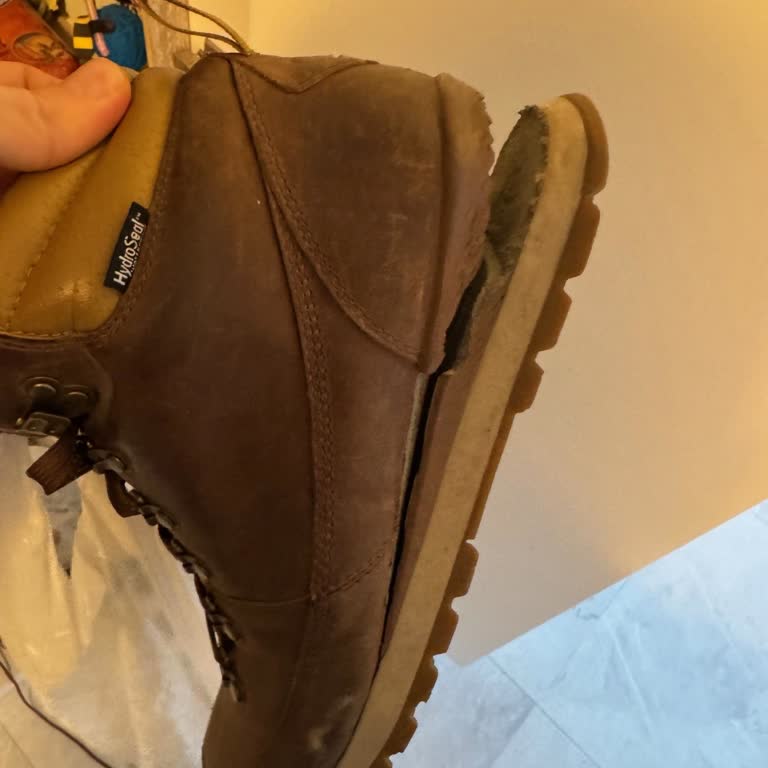 The North Face Boots Sole Crumbles and Falls Apart After Few Years
