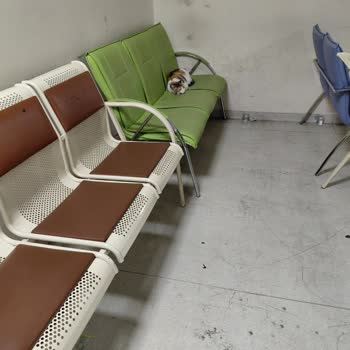 Aydın Hastanesinde Kardiyoloji Bekleme Salonunda Hijyen İhmalı