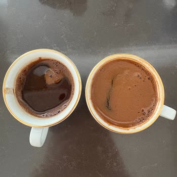 Karaca Kahve Makinesi Kahveyi Köpüksüz Yapıyor