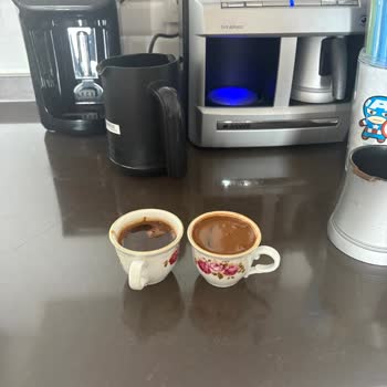 Karaca Kahve Makinesi Kahveyi Köpüksüz Yapıyor