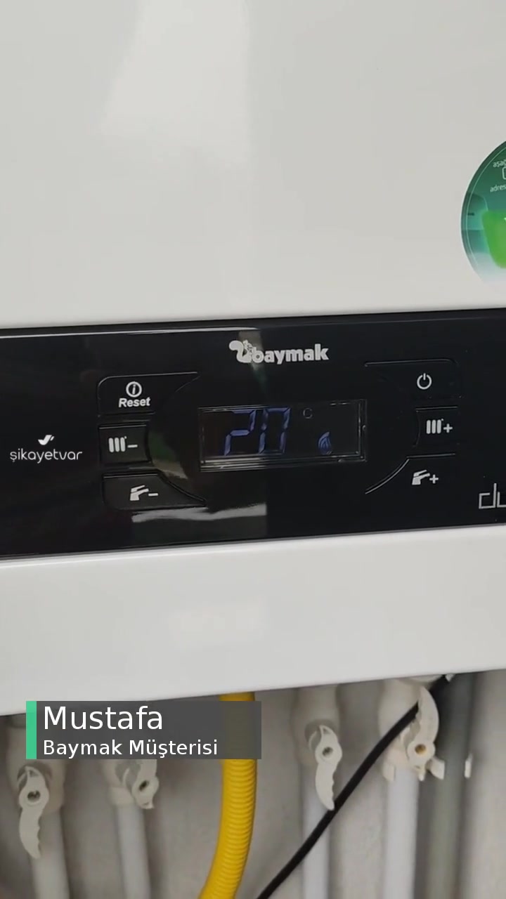 Baymak Sıfır Kombi Ama Sıcak Suyunuz Yok! videonun kapak resmi