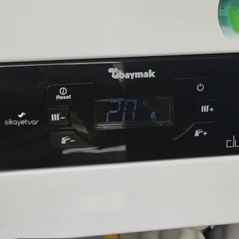 Baymak Sıfır Kombi Ama Sıcak Suyunuz Yok!