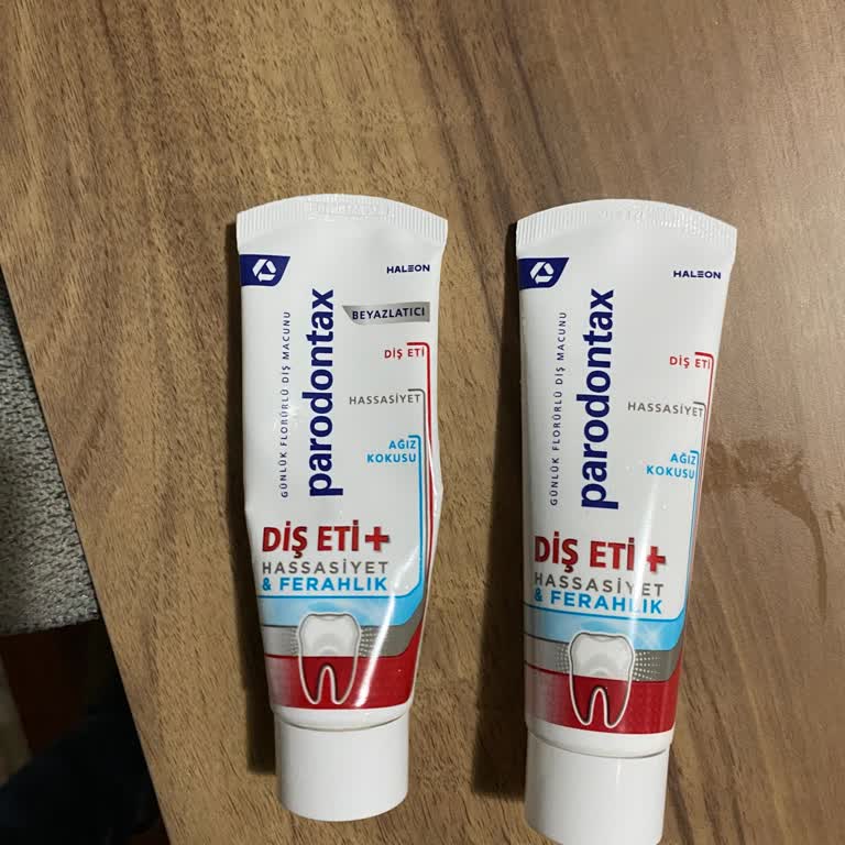 Parodontax Diş Macunu Kullanımında Şiddetli Yanma Ve Kalıcı Ağız Hasarı