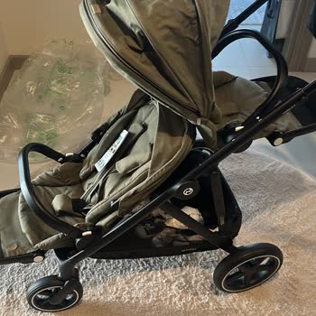 Cybex Gazelle Bebek Arabasında Tekrarlayan Arıza Ve Tekrarlanan Kargo Ücretleri