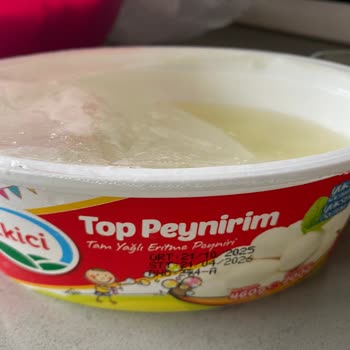 Ekici Peynirinde Bozulmuş Tat Ve Çocuk Sağlığı Riski