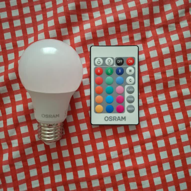 Osram RGB Ampul Kısa Sürede Arızalandı, Trendyol Destek Yetersiz