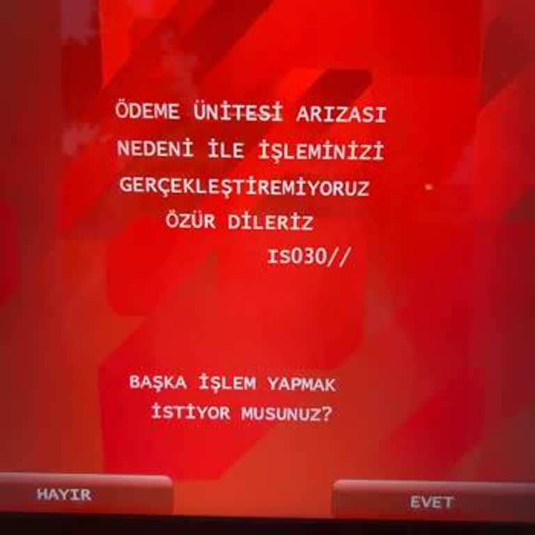 ATM Para Yatırma Hatası Hesaba Yansımadı, Şikayet Reddedildi Ve Şubeye Gitme Zorunluluğu