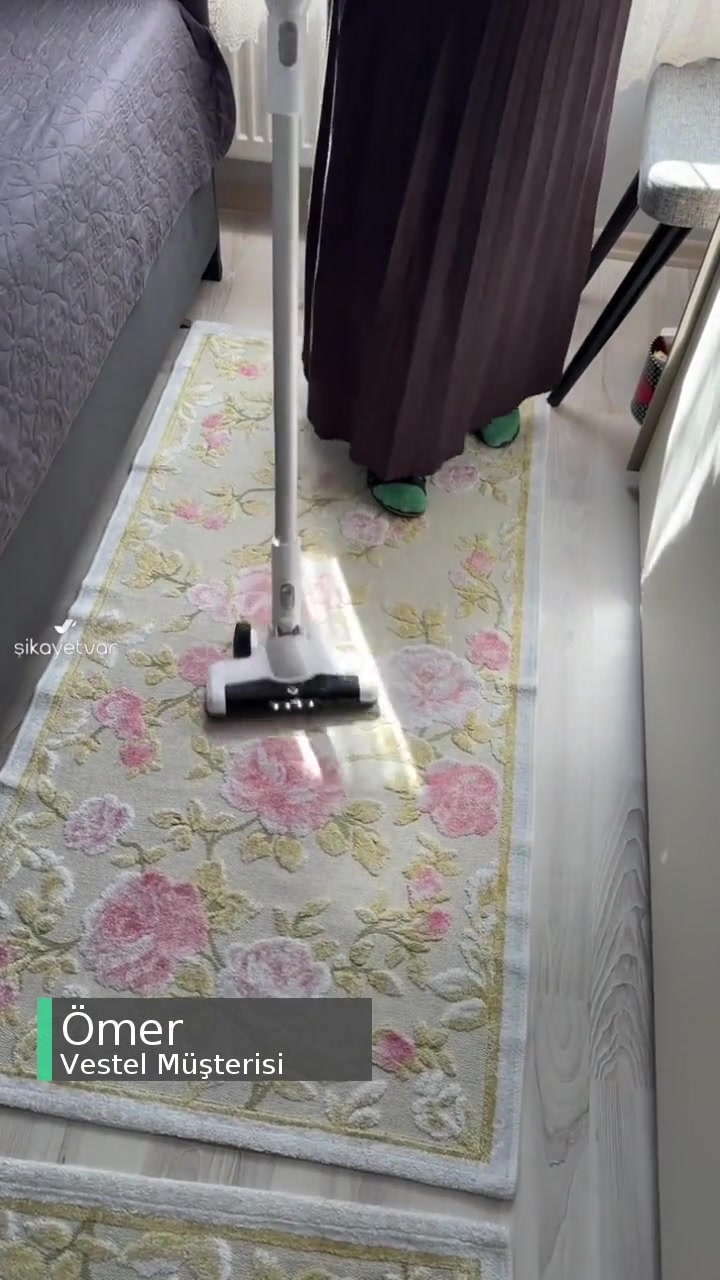 Vestel Dikey Süpürge Bir Dakika Çalışmadan Tekrar Kapanıyor! videonun kapak resmi