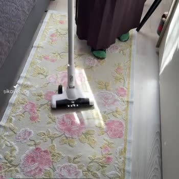 Vestel Dikey Süpürge Bir Dakika Çalışmadan Tekrar Kapanıyor!