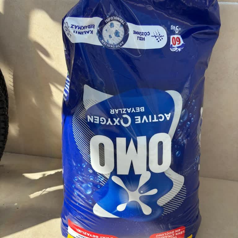 Yoğun Ve Rahatsız Edici Koku Nedeniyle OMO Active Deterjanı Kullanılamıyor