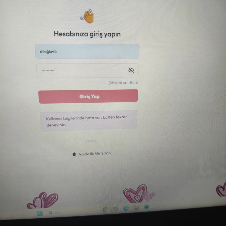 Ödenen Gold Üyelikte Kullanıcı Adı Hatası Nedeniyle Giriş Yapamıyorum