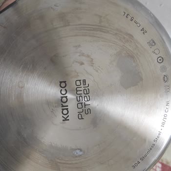 Karaca'dan Garantili Tencere Setinde Paslanma Sonrası Değişim Ve İade Sürecindeki Gecikme