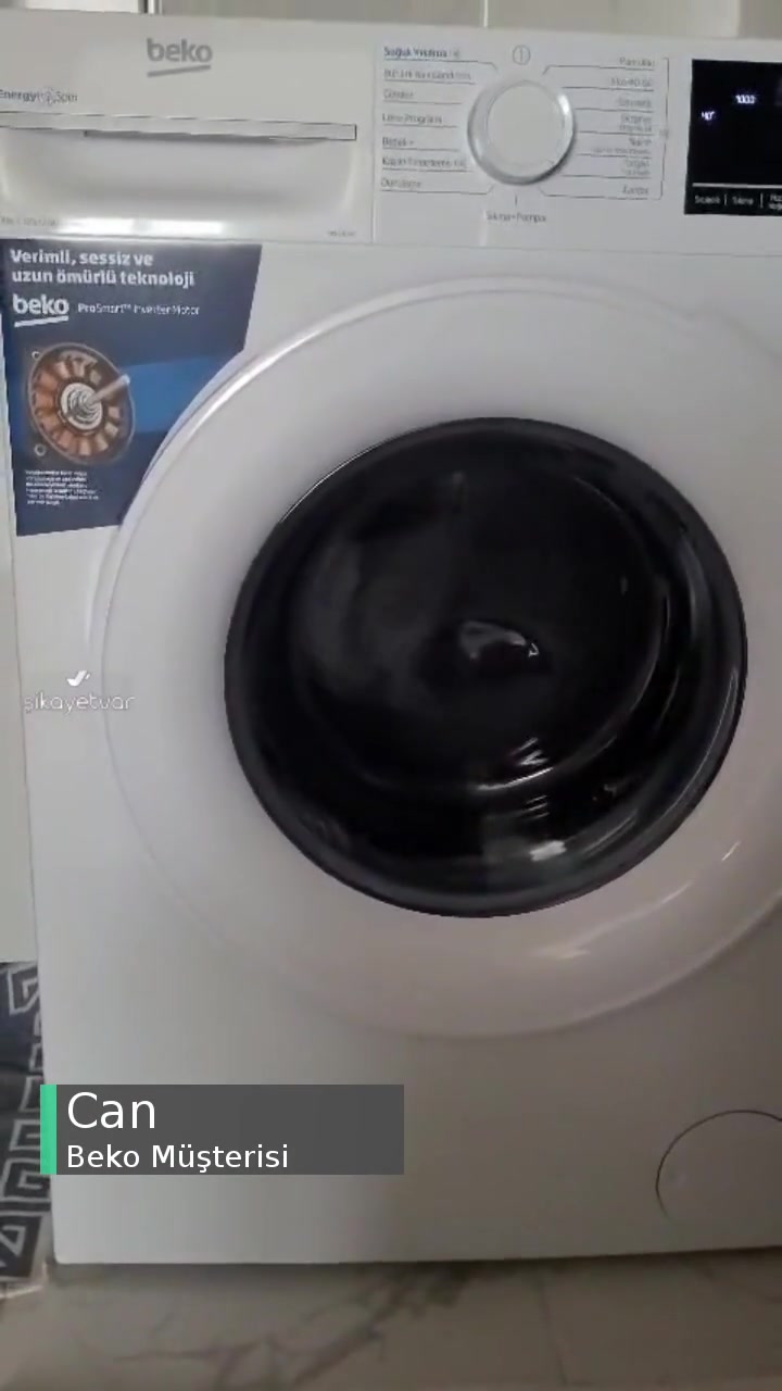 Beko Çamaşır Makinesi Mağduriyeti! videonun kapak resmi