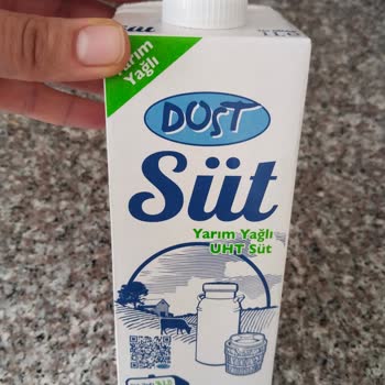 BİM'den Bozuk Dost Sütü, Çocuğumun Sağlığını Tehlikeye Attı
