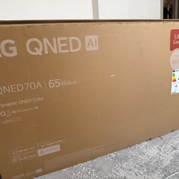 Kırık LG QNED 70A Televizyonun Değişim Talebinde Gecikme Ve Yanlış Para İadesi