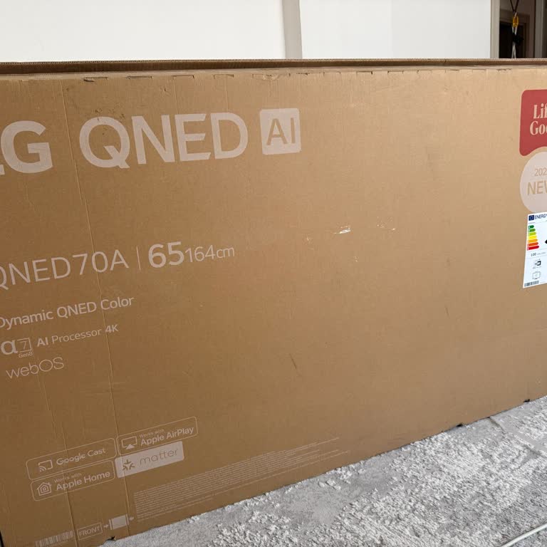 Kırık LG QNED 70A Televizyonun Değişim Talebinde Gecikme Ve Yanlış Para İadesi