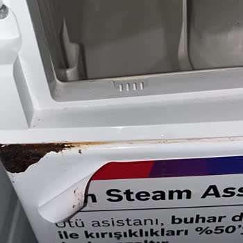 Bosch Wga252 Deterjan Haznesi Paslanması Nedeniyle Ücretsiz Değişim Talebi