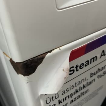 Bosch Wga252 Deterjan Haznesi Paslanması Nedeniyle Ücretsiz Değişim Talebi