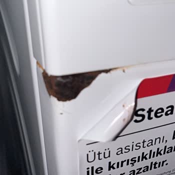 Bosch Wga252 Deterjan Haznesi Paslanması Nedeniyle Ücretsiz Değişim Talebi