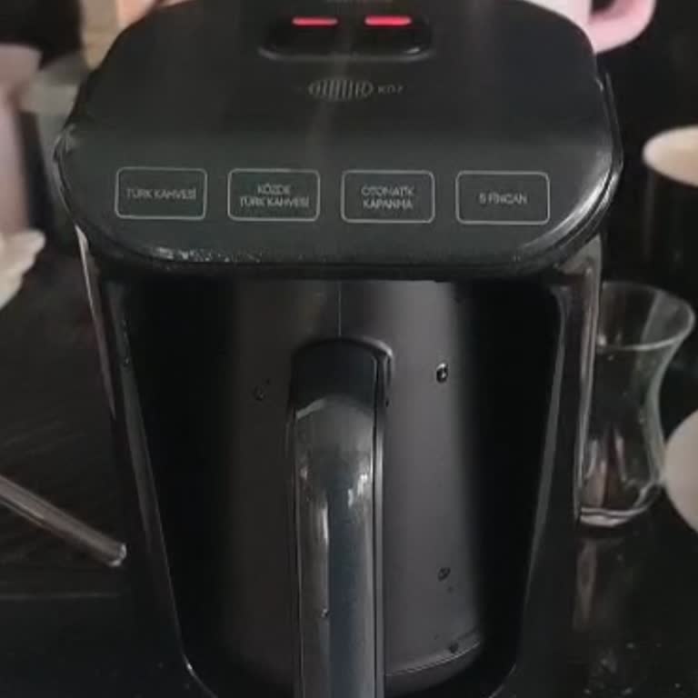 Karaca Züccaciye Hatır Közde Türk Kahvesi Makinesi Arızası
