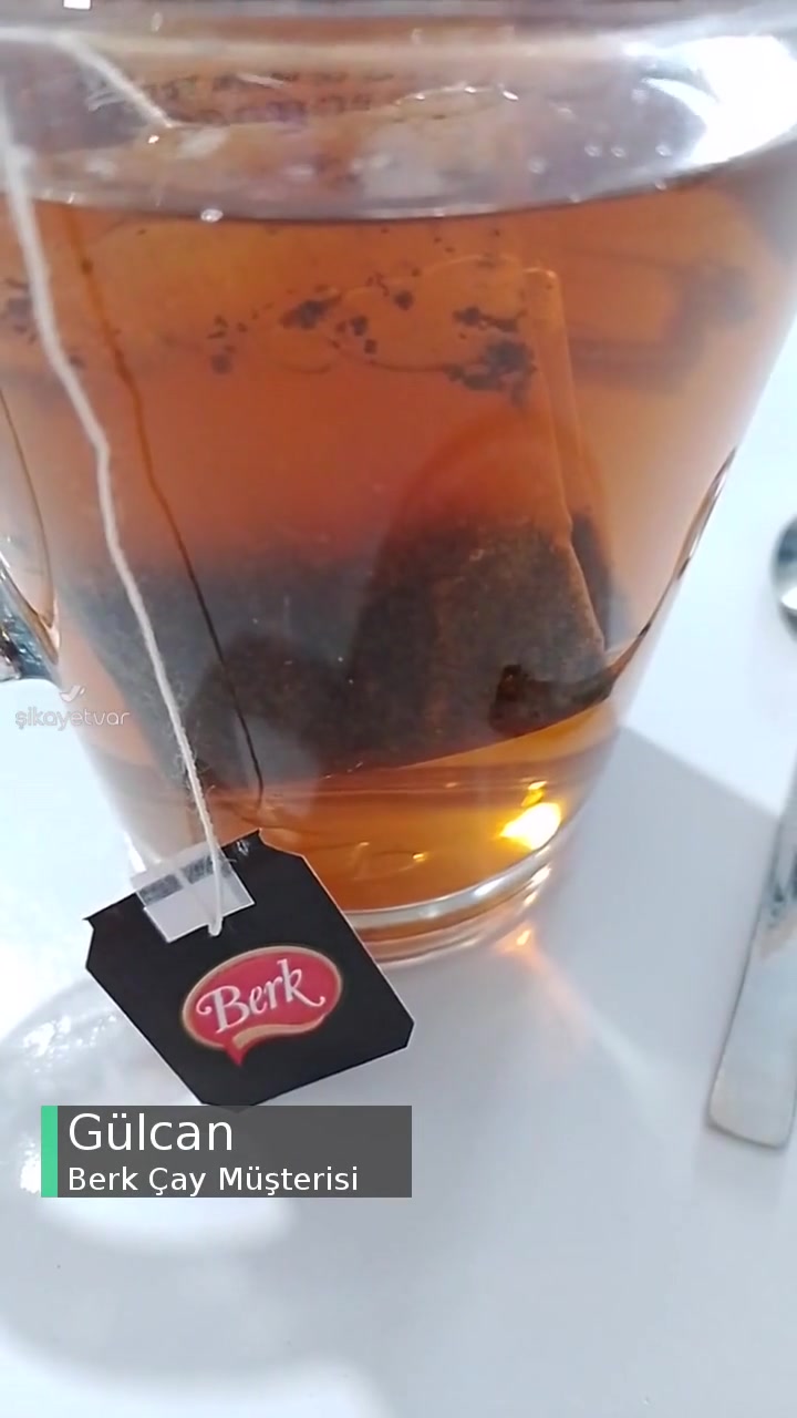 Berk Bergamot Aromalı Süzen Siyah Çay Renk Tadı Yetersiz videonun kapak resmi
