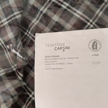 Kampanya Siparişimde Etek Eksik, Firma Cevap Vermiyor