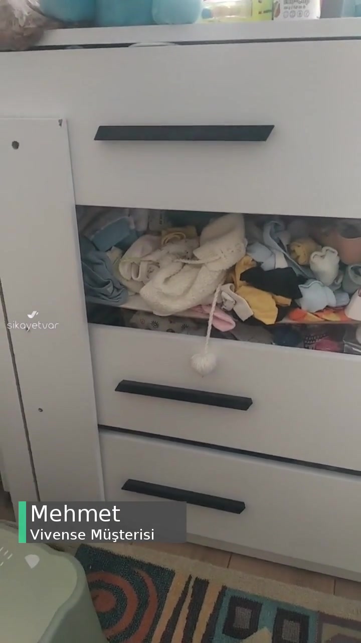 Vivense Şifoniyer Aldım Sonuç Bu 3 Ayda! videonun kapak resmi