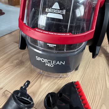 İkinci Kullanımda Kırılan Spotclean Pro Parçası İçin Garanti Talebi