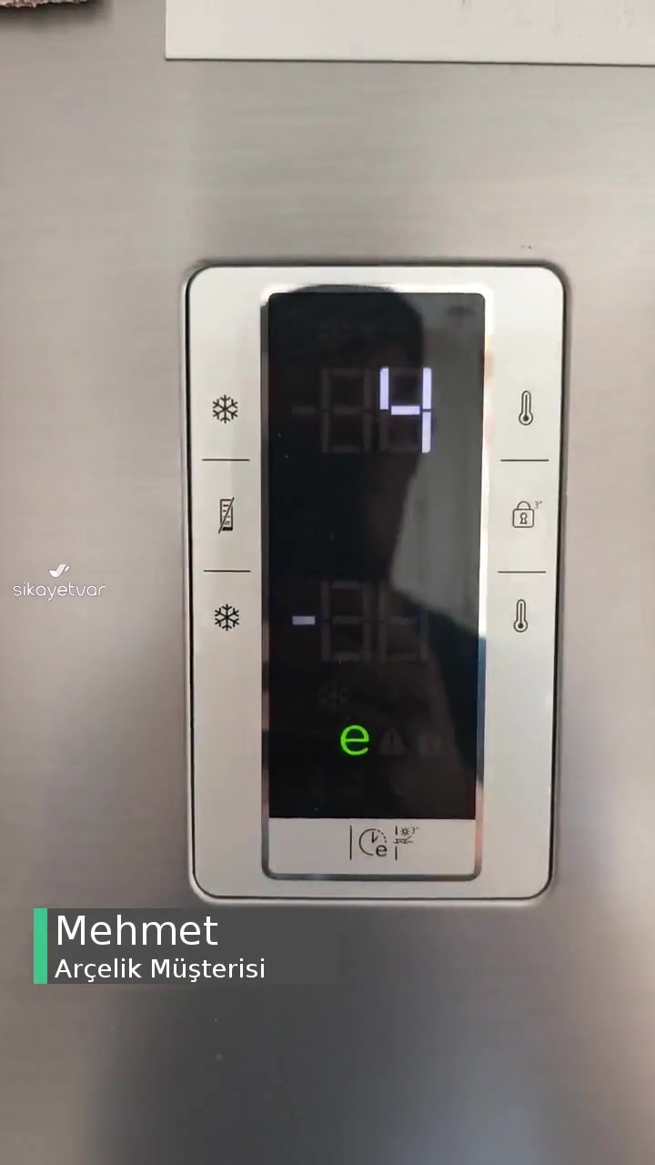 Arçelik Prosmartinverter Buzdolabı Arızası videonun kapak resmi