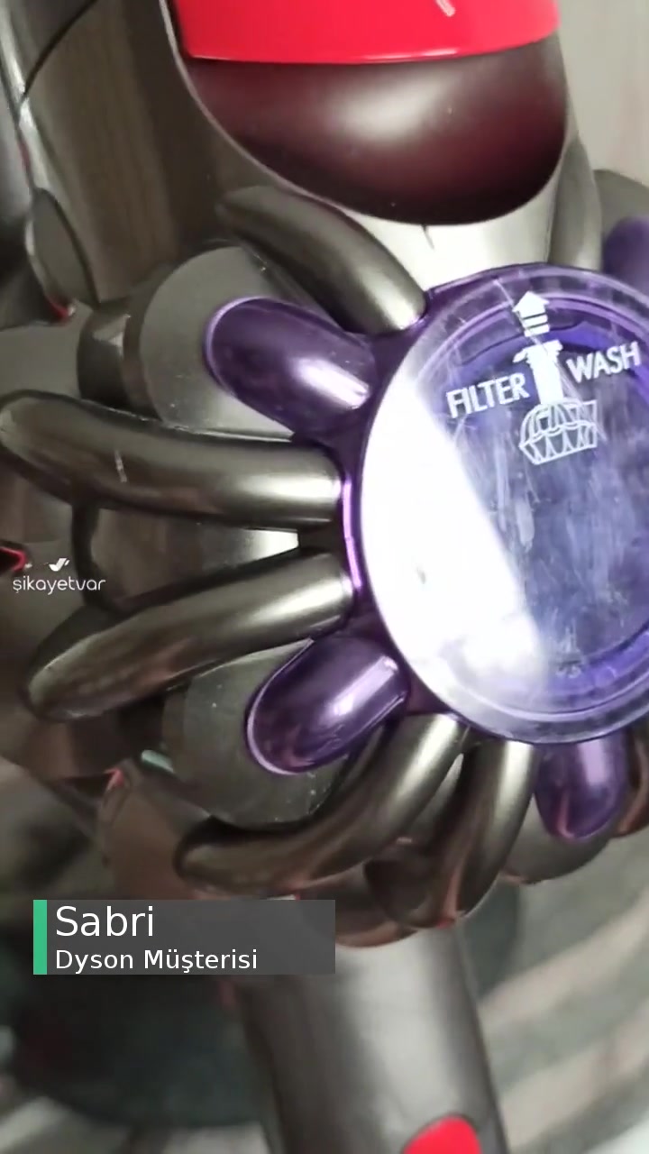 Dyson Servis Ürüne Özen Göstermiyor videonun kapak resmi