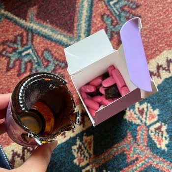 Kırık Vitamin Seti İçin Yeni Gönderim Ya Da İade Talebi