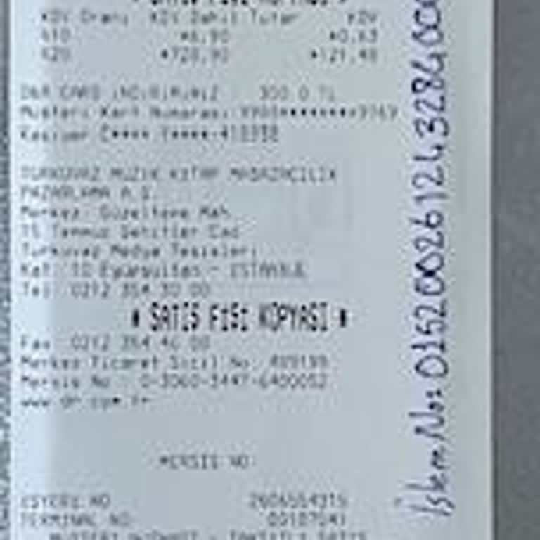 Okunamayan Fiş Ve Yanıtsız E-Fatura Talebi