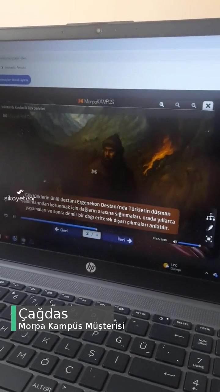 Morpa Kampüs Kalitesiz Kopuk Video Dersler videonun kapak resmi