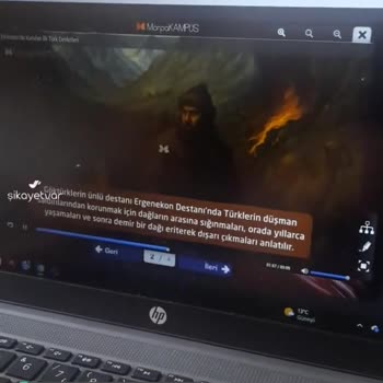 Morpa Kampüs Kalitesiz Kopuk Video Dersler