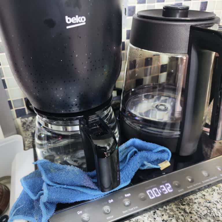 Beko Çay Makinesinde Tekrarlayan Arızalar Ve Değişim Talebi