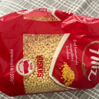 Ambalaj Kapalıyken Böceklenme Tespit Edilen Filiz Kuskus Makarna İçin İade Ve Değişim Talebi