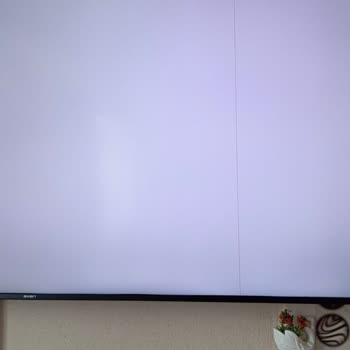 Garanti Süresi Yeni Biten Axen 65 İnç TV'de Ekran Çizgisi Ve Görüntü Sorunu