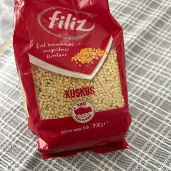 Filiz Makarna Henüz Açılmadan İçinde Böceklenme Olduğunu Fark Ettim