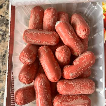 Küflenmiş Sosis Teslimatı İçin Hijyen Ve İade Şikayeti