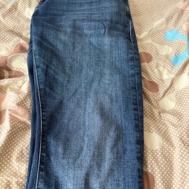 Mavi Pro Pantolonun Üç Yıkamada Daralması Ve Solması