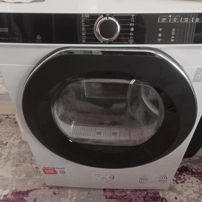 Ayıplı Hoover Kurutma Makinesinde Uzun Süreli Arıza, Servis Ücreti Ve İade Reddi