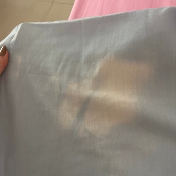 İlk Kullanımda Beyaz Lekeler Oluşan Yastık Kılıfları İçin Kalite Şikayeti