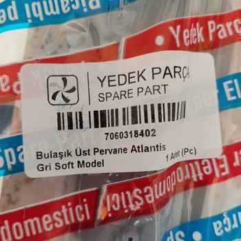 Kırık Üst Pervane İçin Değişim Talebi Reddedildi