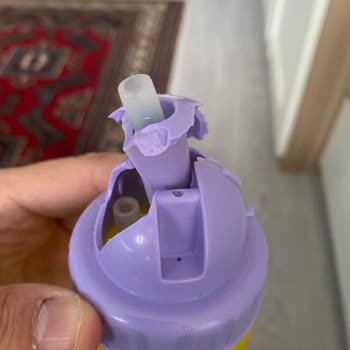 Skiphop 390ml Suluk Kapağı Düşme Sonrası Kırıldı, Yedek Parça Talebi