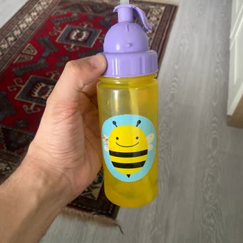 Skiphop 390ml Suluk Kapağı Düşme Sonrası Kırıldı, Yedek Parça Talebi