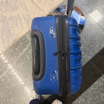 Bagaj Tekerleği Uçuşta Koptu, Hasar Kaydı Eksik Ve Yardımcı Olunmadı