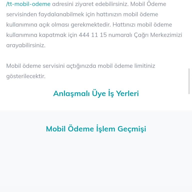 Türk Telekom Mobil Ödeme Servisinin Yetkisiz Açılması Ve Güvenlik Açığı