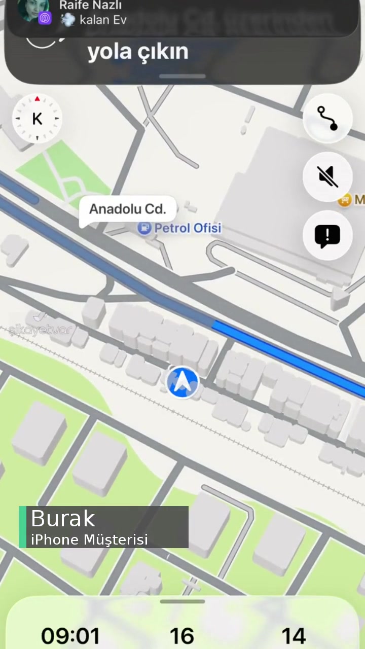 iPhone Konum Hatası Ve İlgisizlik videonun kapak resmi